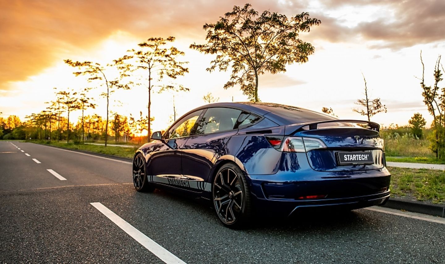 Tesla Model 3 Startech
