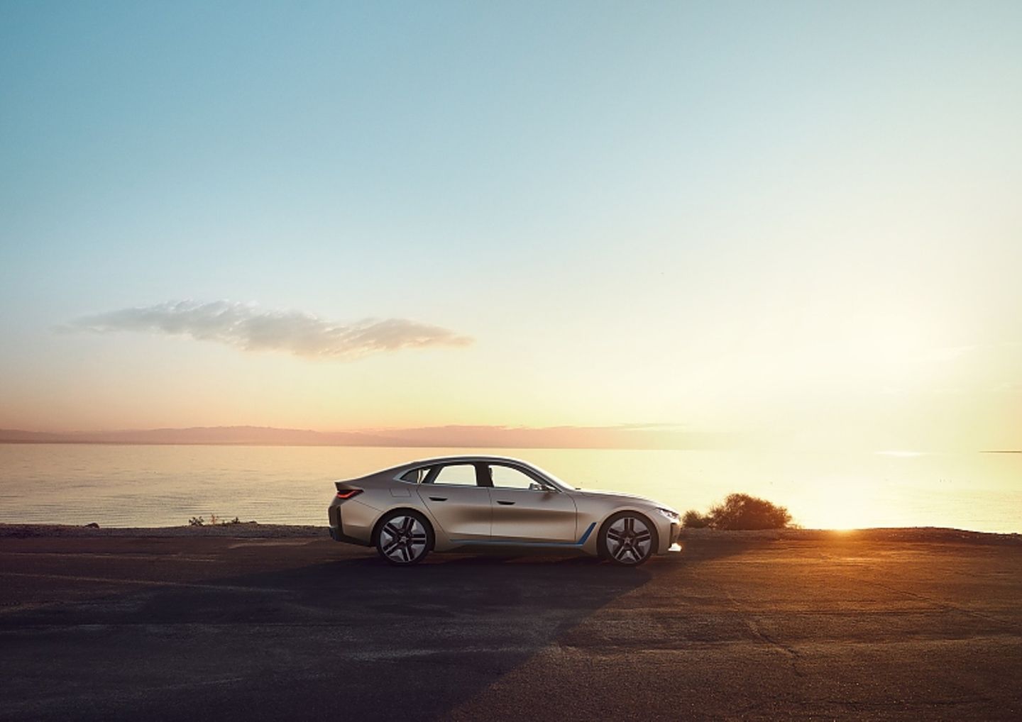 BMW i4 Concept 2020