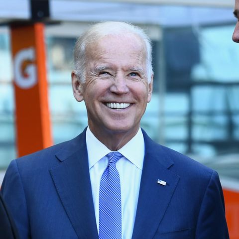 Joe Biden hält sich mit viel Sport fit 