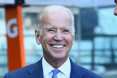 Joe Biden hält sich mit viel Sport fit 