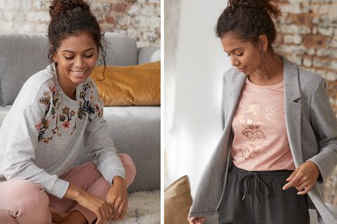 Die Modetrends 2021 sind vor allem eins: gemütlich