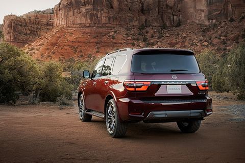 Nissan Armada 2021