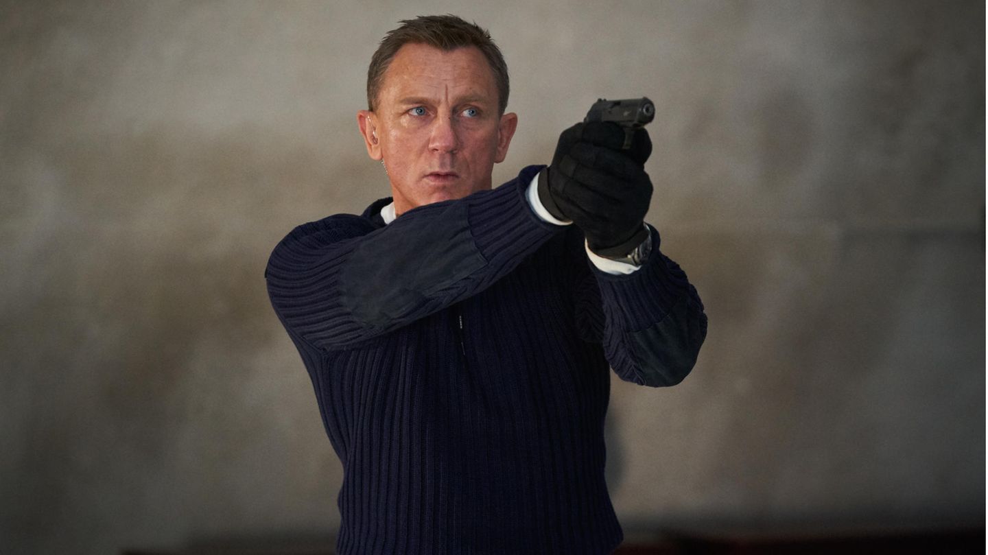 Daniel Craig als James Bond im Film "Keine Zeit zu sterben"