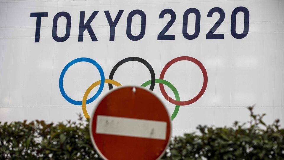 Logo Tokyo 2020 Olympia Olympiade