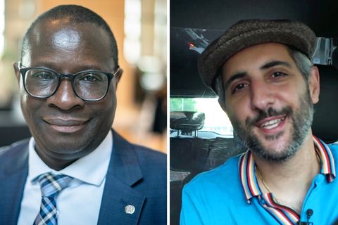 "Alman-Taxi" mit SPD-Politiker Karamba Diaby