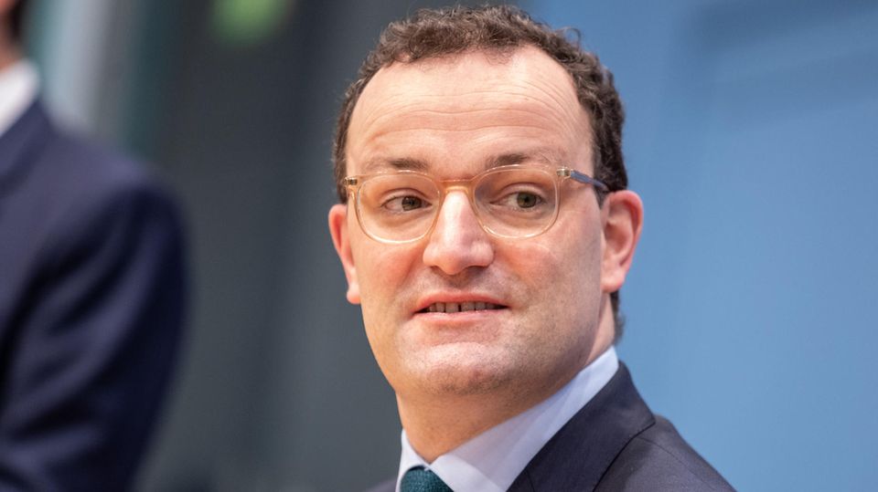 Bundesgesundheitsminister Jens Spahn
