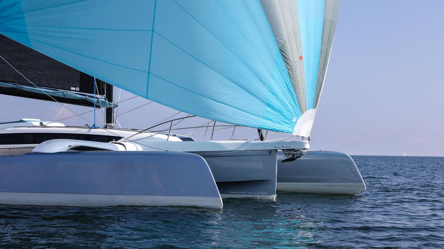 Unter den Performance Cruisern setzte sich der Dragonfly 40 durch. Das Boot aus Dänemark setzt laut Jury "die neue Benchmark fürs Schnellsegeln". Der Zwölf-Meter-Trimaran  vermittele echtes Yacht-Feeling und großen Segelspaß. Nur der hohe Anschaffungspreis trübt die Freude.
