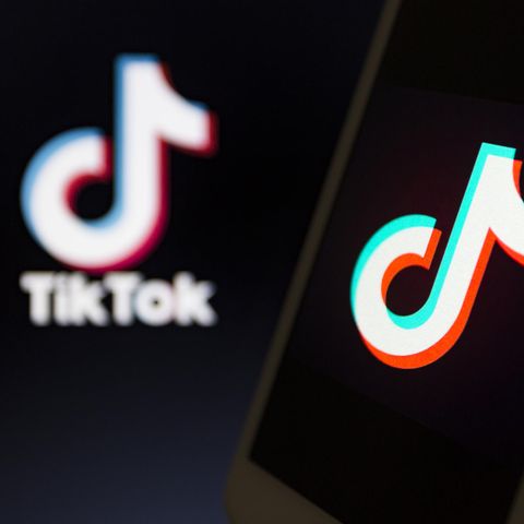 TikTok-App auf dem Smartphone