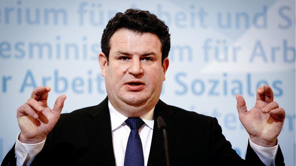 Hubertus Heil (SPD), Bundesminister für Arbeit und Soziales