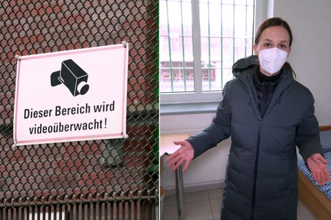 Corona-Gefängnis in Schleswig-Holstein