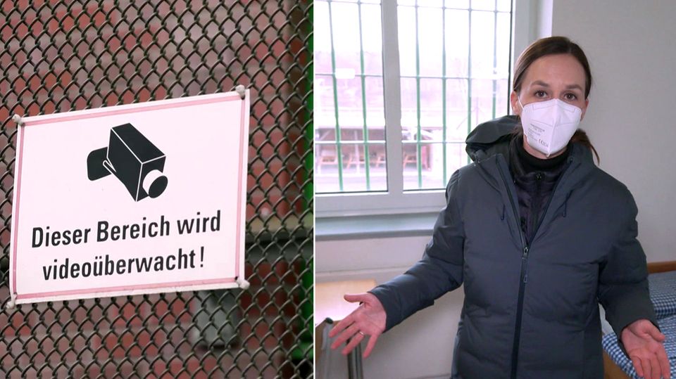 Corona-Gefängnis in Schleswig-Holstein