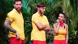 Es ist der achte Tag der Dschungelshow und der zweite Tag für sie: Oliver Sanne, Sam Dylan und Christina Dimitriou müssen zur Dschungelprüfung antreten, und wirken alles andere als begeistert.