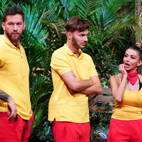 Es ist der achte Tag der Dschungelshow und der zweite Tag für sie: Oliver Sanne, Sam Dylan und Christina Dimitriou müssen zur Dschungelprüfung antreten, und wirken alles andere als begeistert.