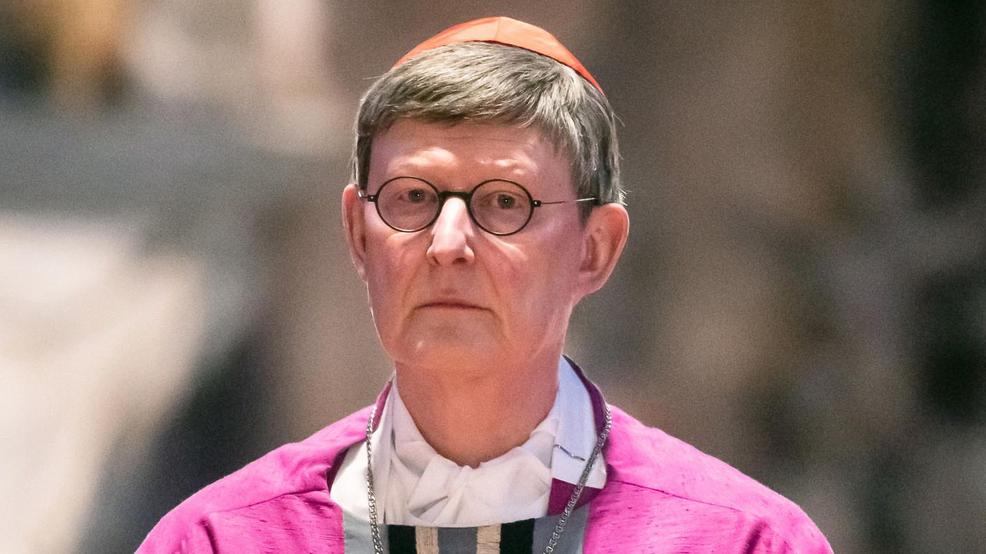 Kardinal Woelki steht wegen der Weigerung, das Missbrauchsgutachten zu veröffentlichen, unter Beschuss