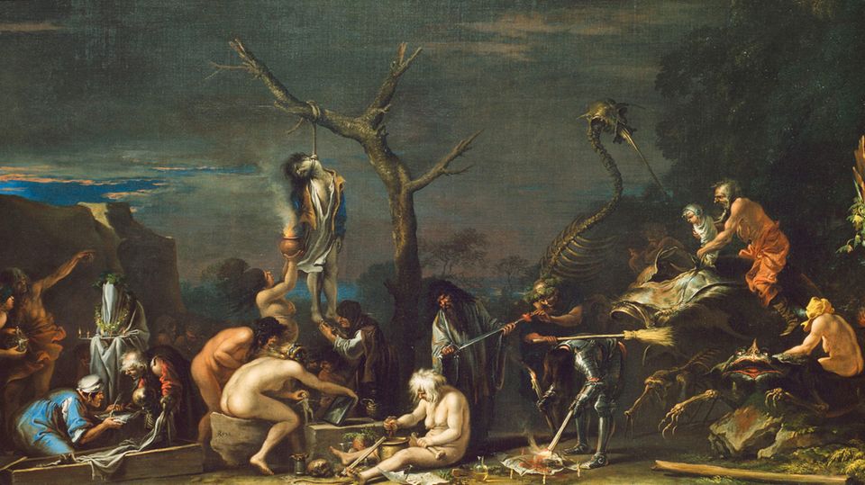Hexenwahn zwischen 1450 und 1792: Satans willige Dienerinnen – so entstand die Angst vor Hexen