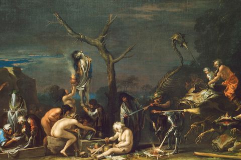 Hexenwahn zwischen 1450 und 1792: Satans willige Dienerinnen – so entstand die Angst vor Hexen