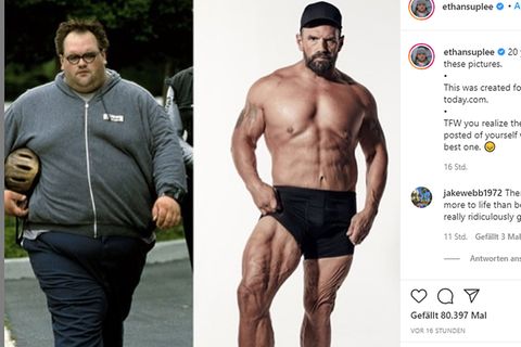Krasse Verwandlung: Ethan Suplee vor 20 Jahren und heute