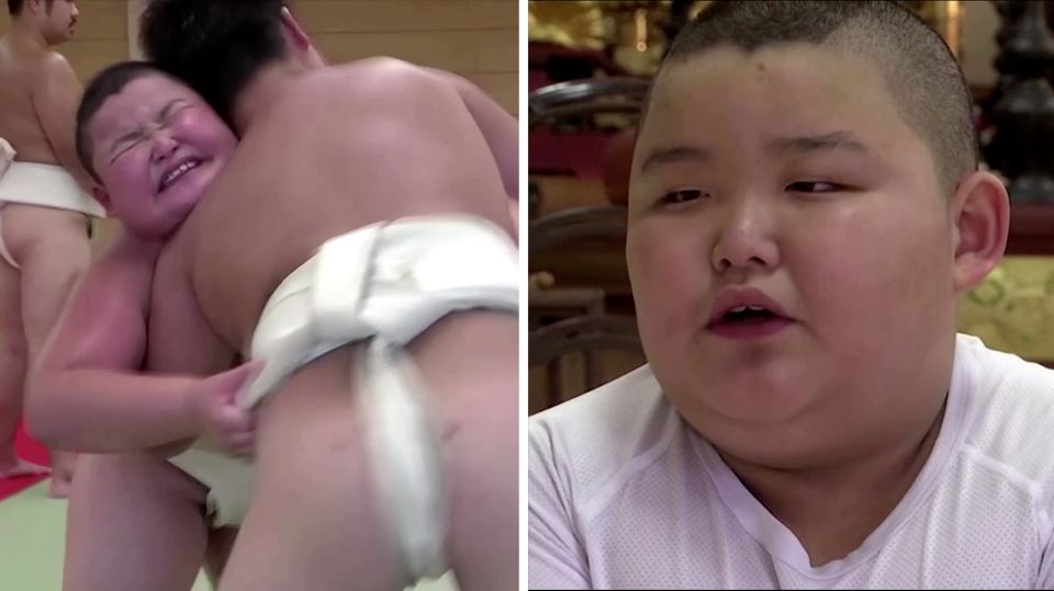 Sumo Talenz Kyuta Kumagai