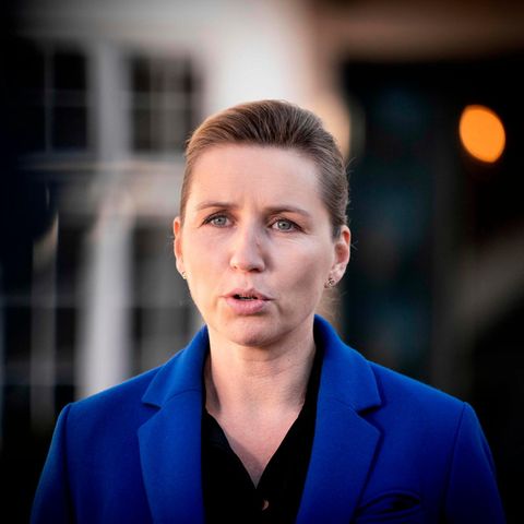 Mette Frederiksen, Ministerpräsidentin Dänemarks