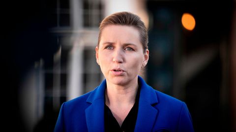 Mette Frederiksen, Ministerpräsidentin Dänemarks