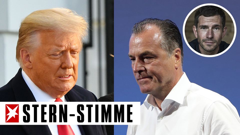 Donald Trump (l.) und Clemens Tönnies