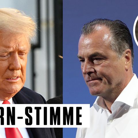 Donald Trump (l.) und Clemens Tönnies