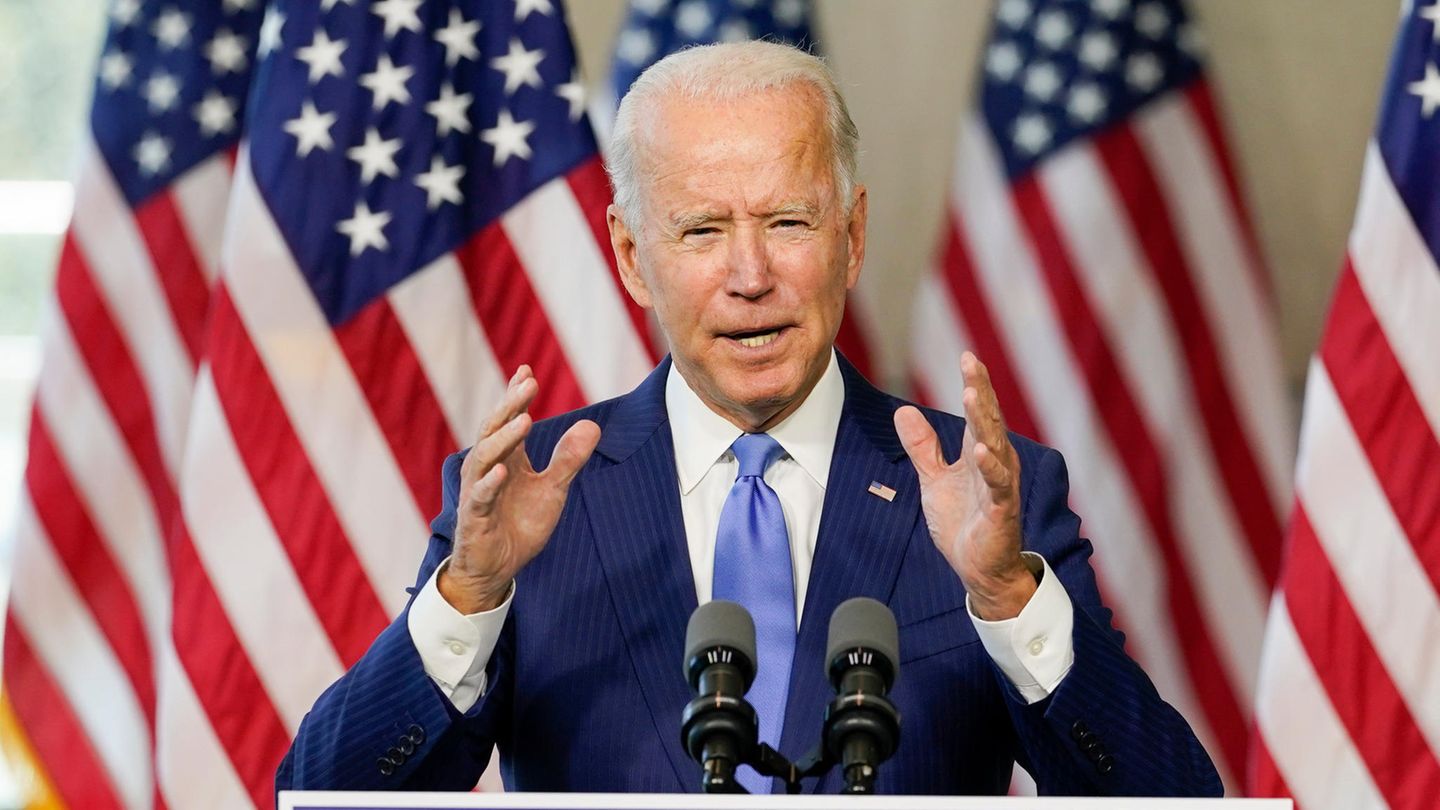 US-Präsident Joe Biden US-Präsident Joe Biden