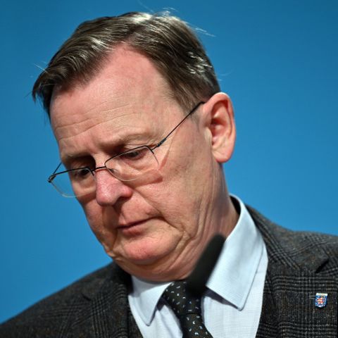 Bodo Ramelow (Die Linke), Ministerpräsident von Thüringen