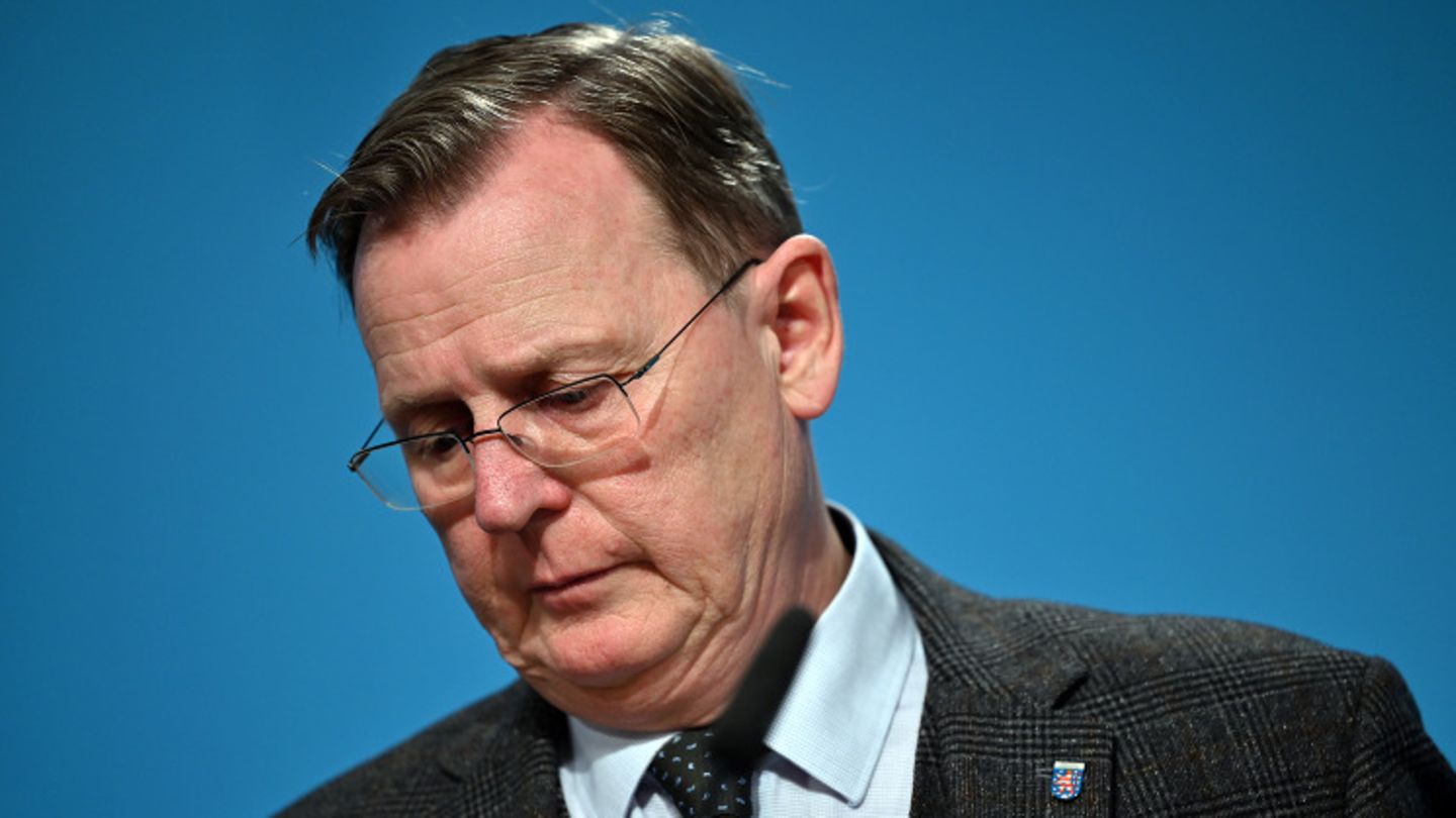 Bodo Ramelow (Die Linke), Ministerpräsident von Thüringen
