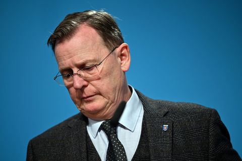 Bodo Ramelow (Die Linke), Ministerpräsident von Thüringen