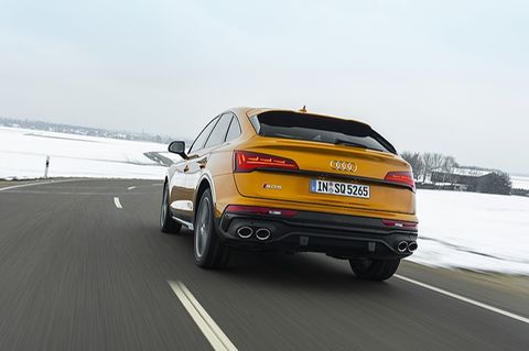 Audi SQ5 TDI Sportback