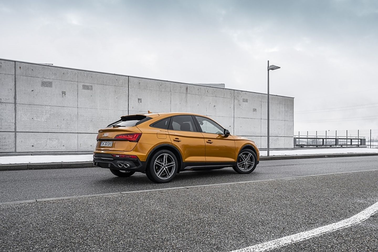 Audi SQ5 TDI Sportback