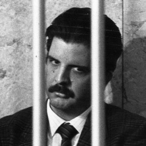 Marco Bergamo hinter Gittern