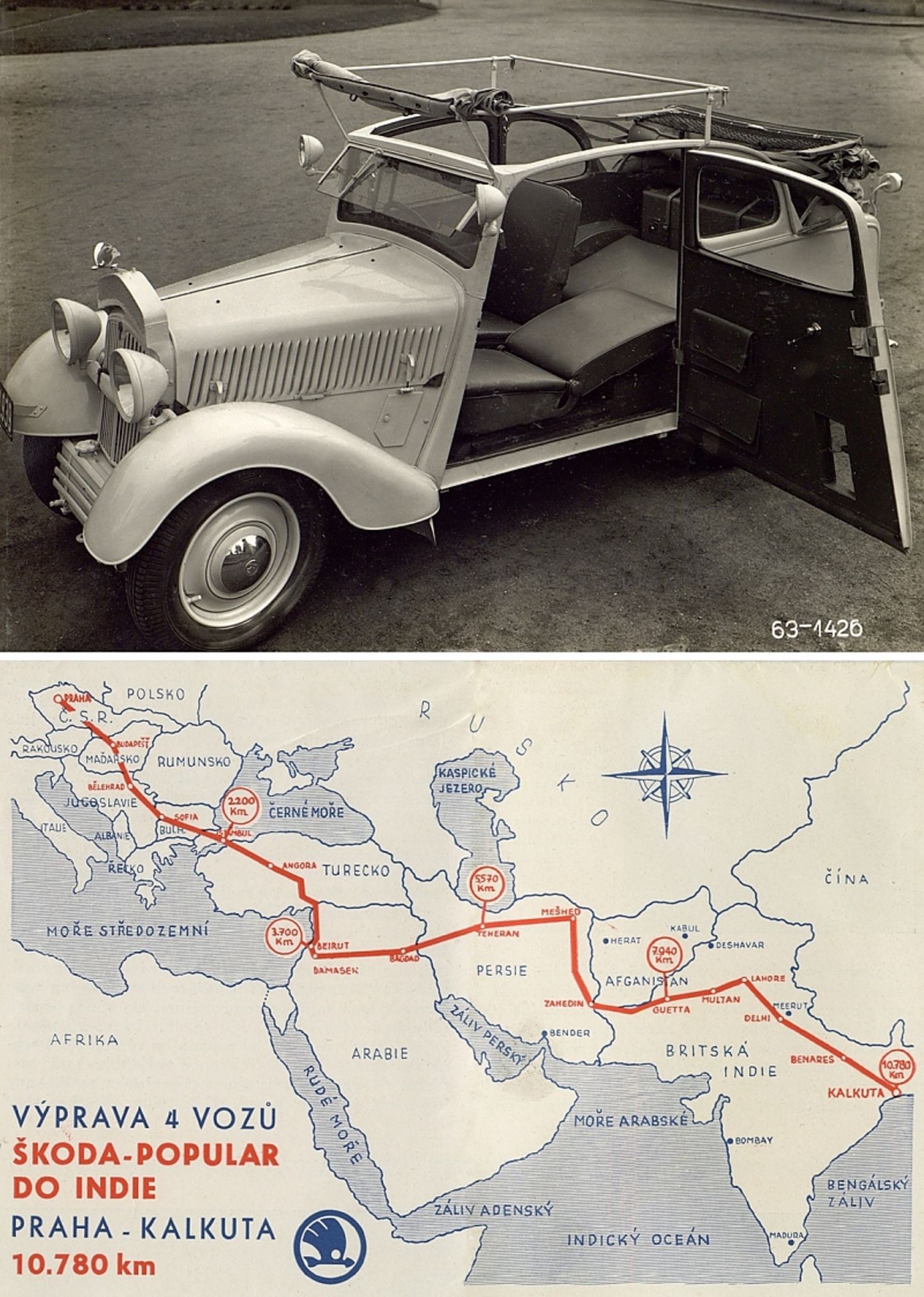 Skoda in Indien