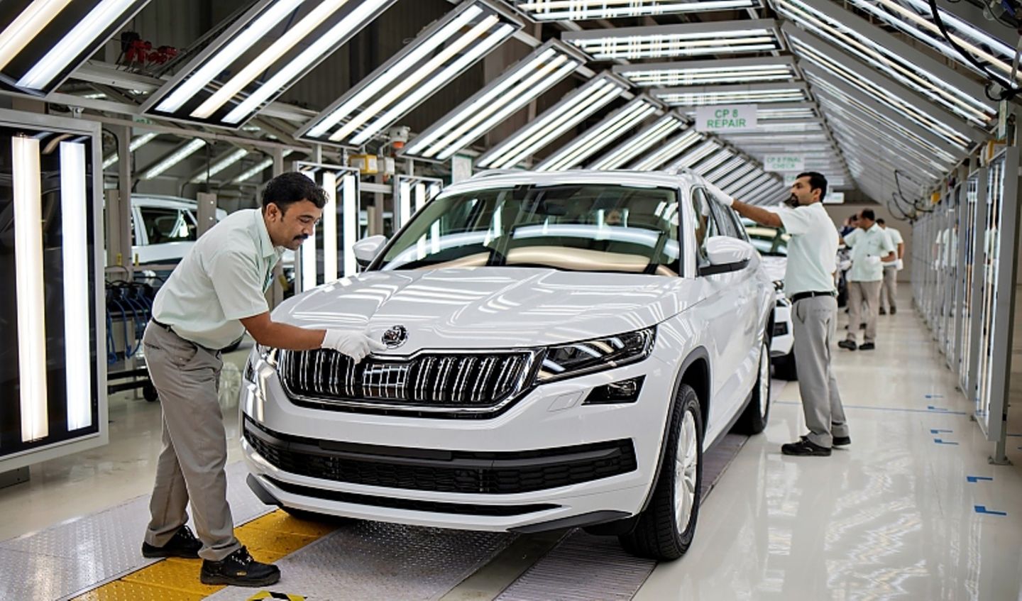 Skoda in Indien