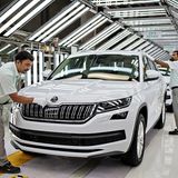 Skoda in Indien