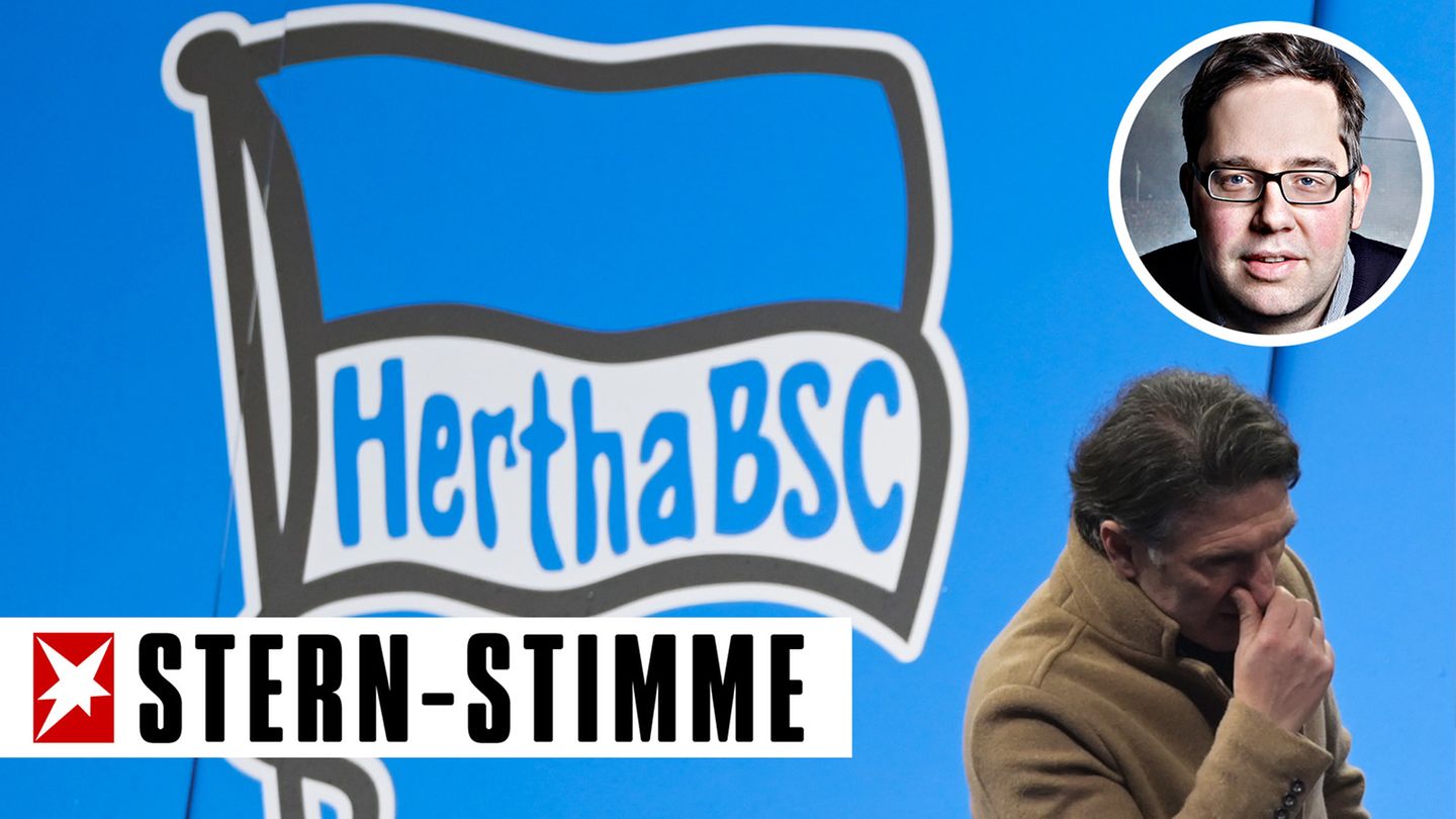 stern-Stimme Philipp Köster über Hertha BSC nach dem Aus von Trainer Labbadia