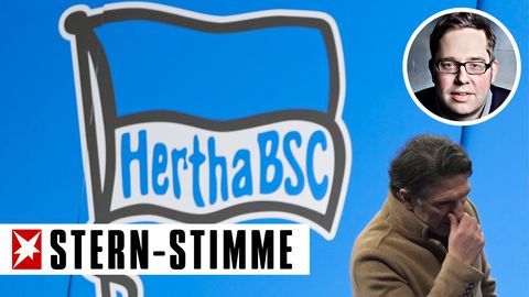 stern-Stimme Philipp Köster über Hertha BSC nach dem Aus von Trainer Labbadia