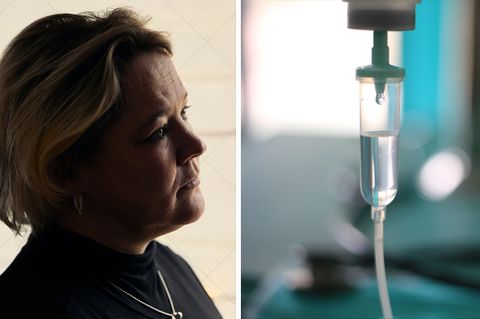 "Als ich morgens ins Krankenhaus kam, kam mir eine Krankenschwester auf dem Flur entgegen. Sie heulte und schrie: 'Frau Lehmann, ich kann nichts dafür, ich habe ihn nur gefunden.'"
