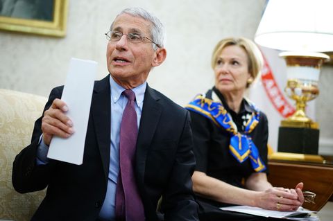 Deborah Birx Anthony Fauci