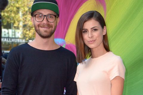 Mark Forster und Lena Meyer-Landrut 2016 bei der Premiere von "Troll". Von den beiden gibt es nur wenige gemeinsame Fotos. Auf ihrem Instagram-Profil findet sich kein einziges.