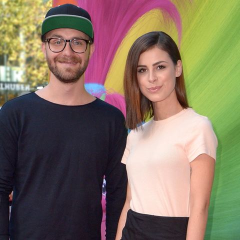 Mark Forster und Lena Meyer-Landrut 2016 bei der Premiere von "Troll". Von den beiden gibt es nur wenige gemeinsame Fotos. Auf ihrem Instagram-Profil findet sich kein einziges.