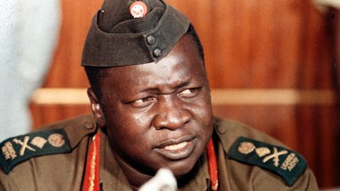 Diktator von Uganda: So grausam wie größenwahnsinnig – die bizarre Geschichte des Idi Amin