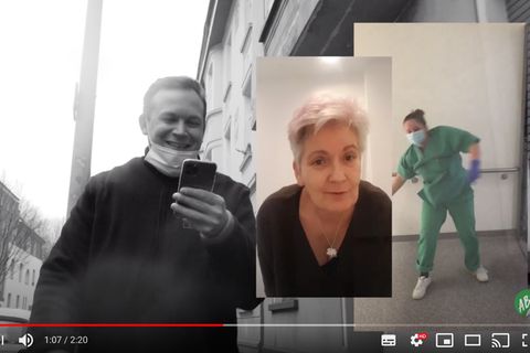 Youtuber veröffentlicht Song zu stern-Pflegepetition