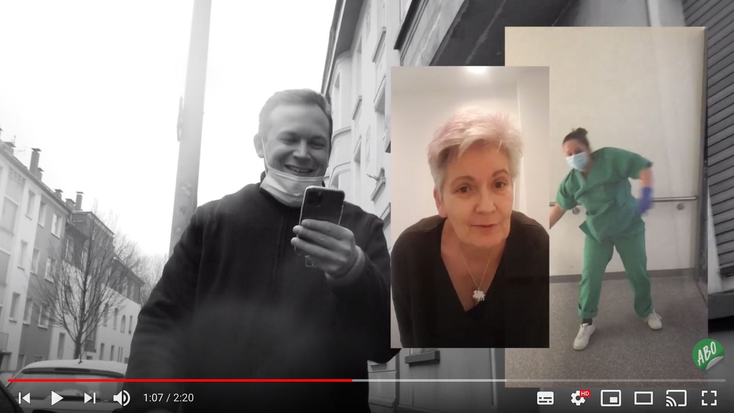 Youtuber veröffentlicht Song zu stern-Pflegepetition