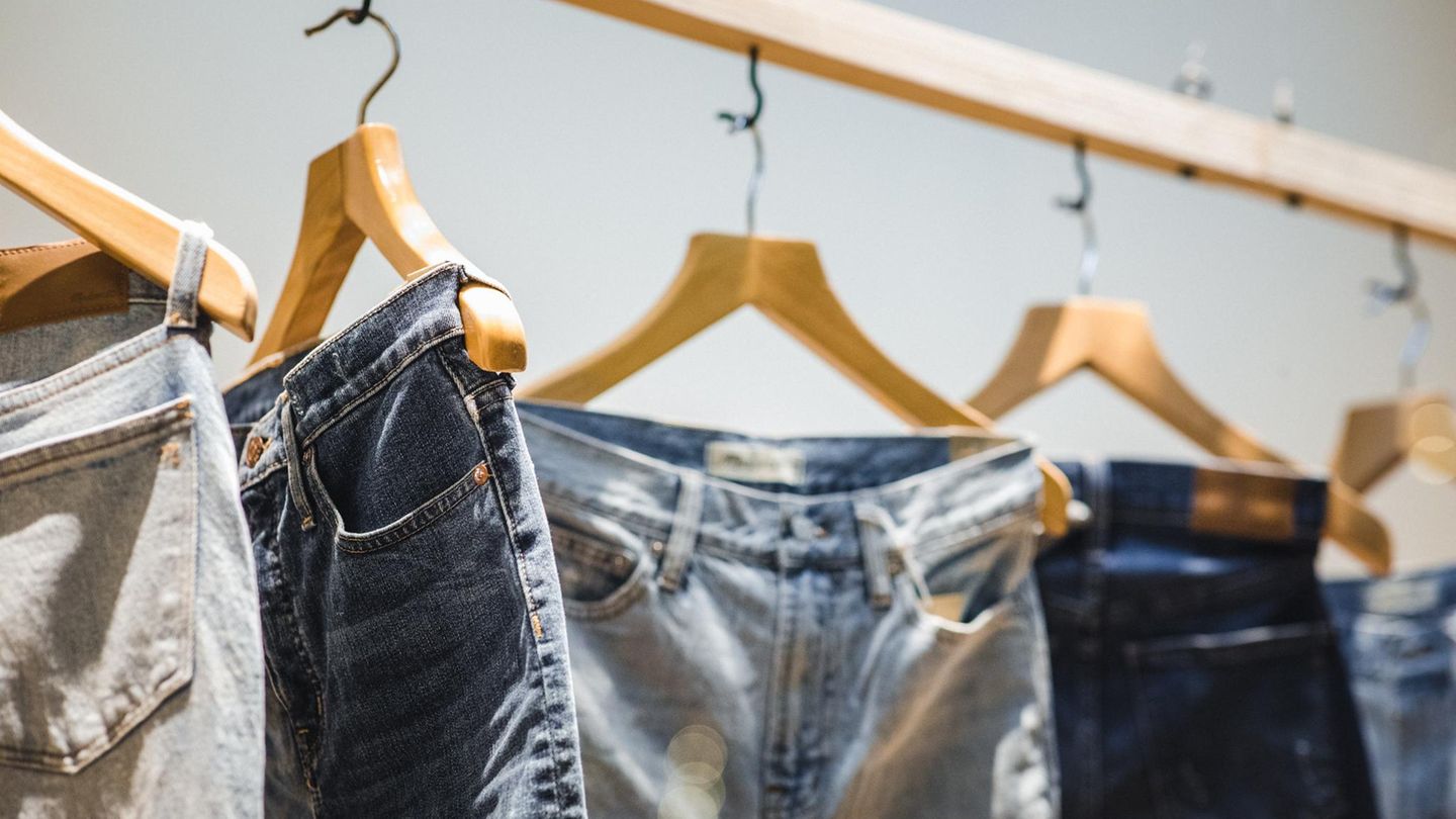 Bund machen jeans weiter VIDEO: Hosenbund