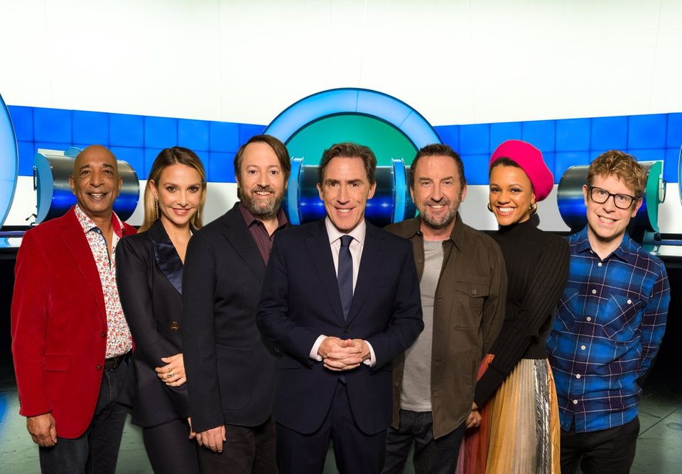 Die Teilnehmer der Episode von "Would I Lie To You" Die Teilnehmer der Episode von "Would I Lie To You"
