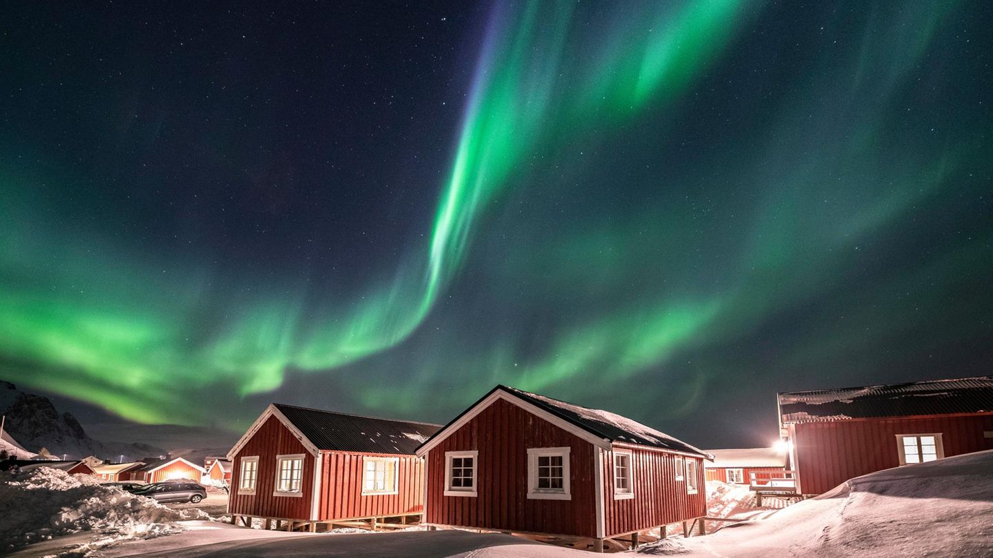 Nordlichter Das sind die schönsten Aufnahmen von Polarlichtern STERN.de