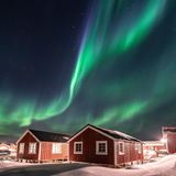 Auf den Lofoten, einer Inselgruppe vor der norwegischen Küste, wurden die Polarlichter zu einer Touristenattraktion.