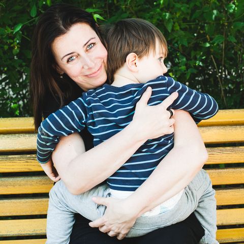 Katrin und ihr Sohn Ben